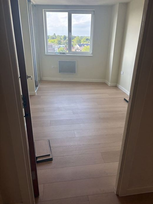 New flooring throughout — after